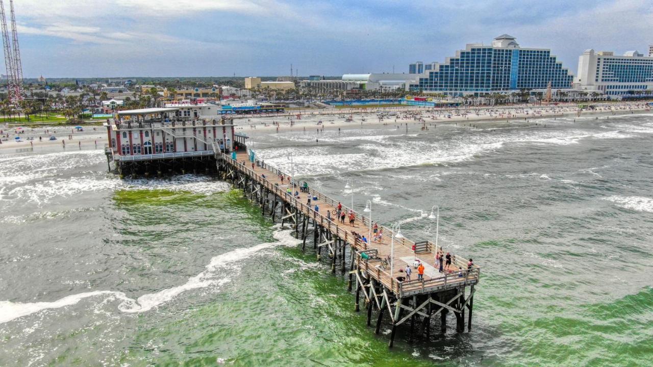Pirates Cove 4Th Floor Balcony Remodeled Condo Daytona Beach Shores Zewnętrze zdjęcie