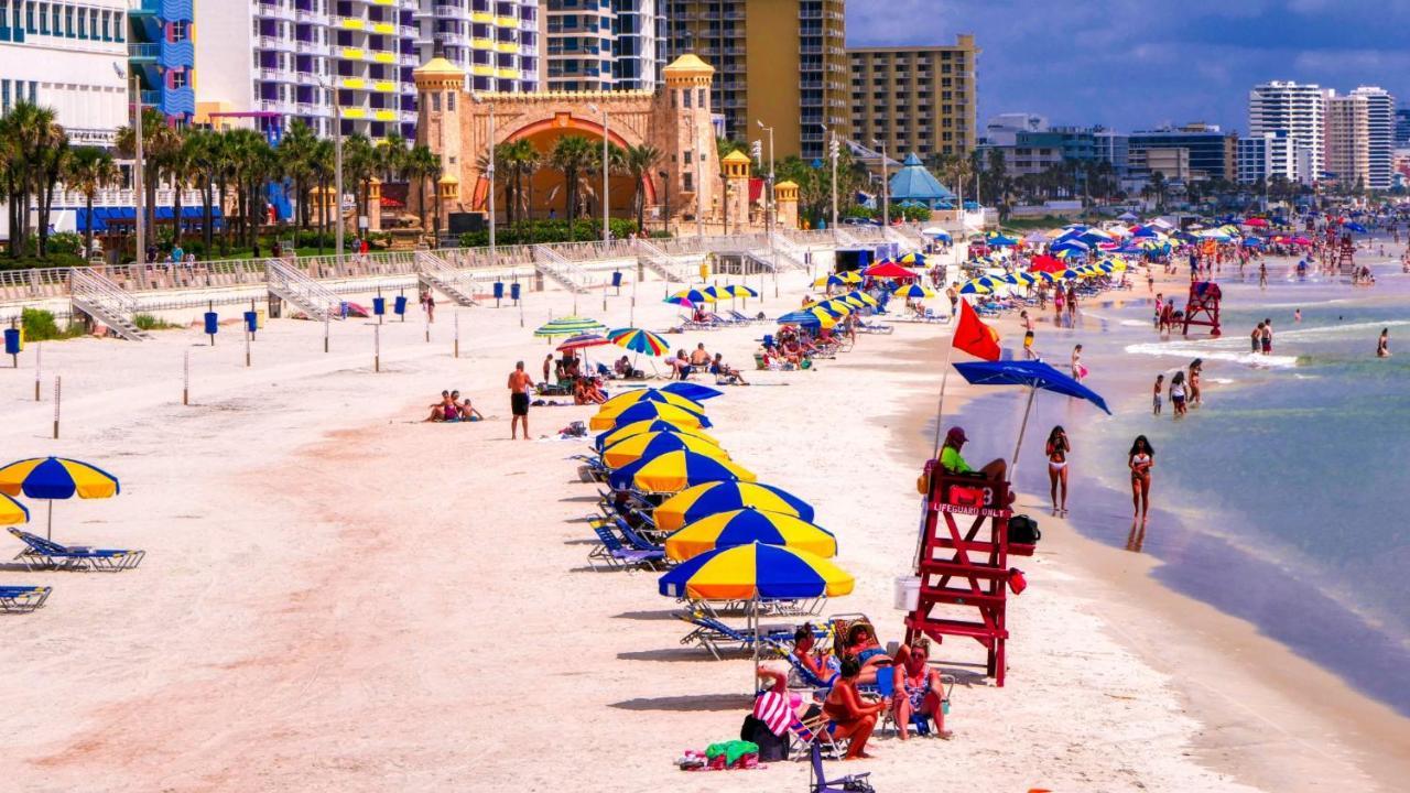 Pirates Cove 4Th Floor Balcony Remodeled Condo Daytona Beach Shores Zewnętrze zdjęcie